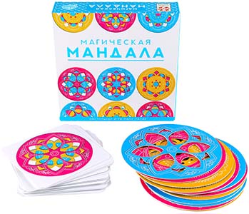 Настільна гра Магічна мандала