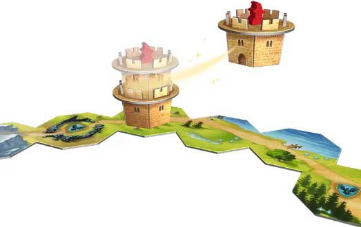 Купити настільну гру Магічні вежі