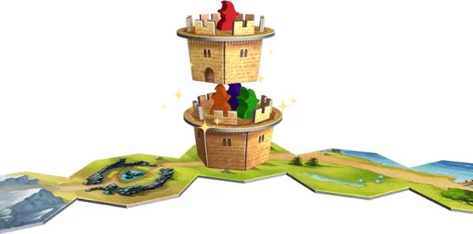 Купити настільну гру Магічні вежі