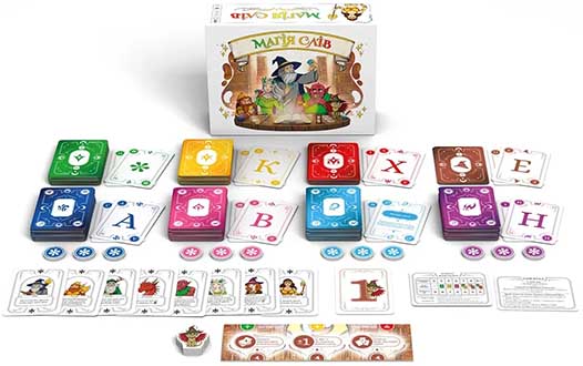 Купити настільну гру Магія слів