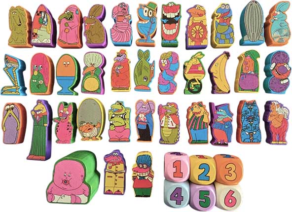 Купити настільну гру Магічні атлети