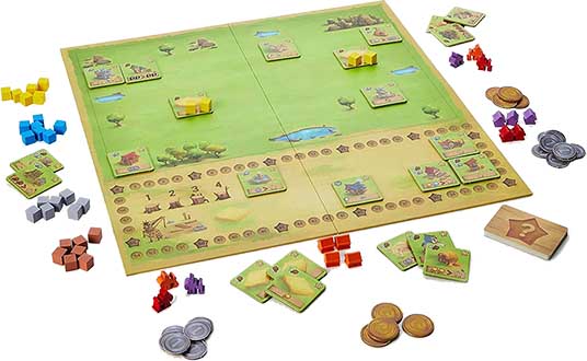 Купити настільну гру Маленьке містечко