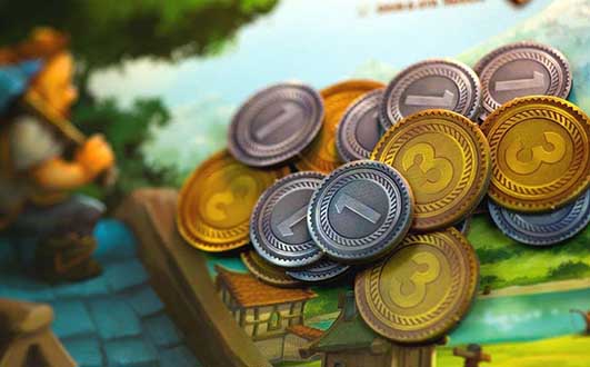 Купити настільну гру Маленьке містечко