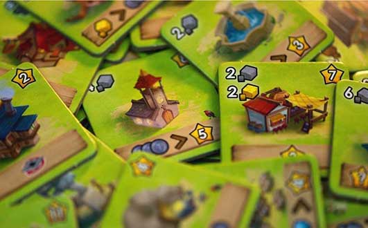 Купити настільну гру Маленьке містечко