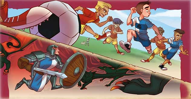 Купити настільну гру Маленькі пригоди