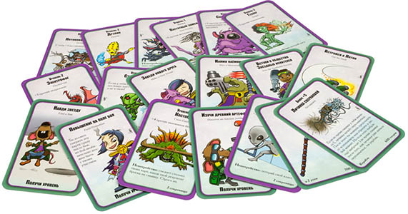 Настольная игра Манчкин Starfinder