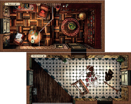 Настільна гра Mansions of Madness: Second Edition – Beyond the Threshold, додаток