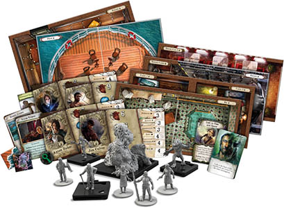  Додаток Mansions of Madness: Second Edition – Horrific Journeys