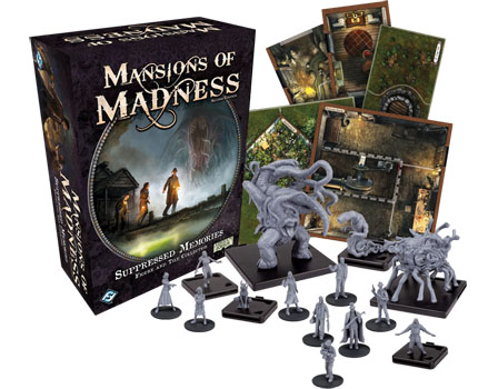 Настольная игра Mansions of Madness: Second Edition – Suppressed Memories – Figure & Tiles Collection, расширение