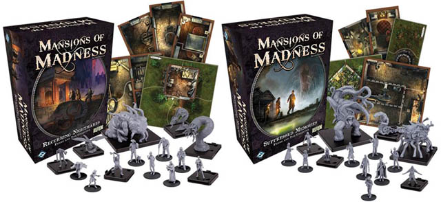 Настольная игра Mansions of Madness: Second Edition – Suppressed Memories – Figure & Tiles Collection, расширение