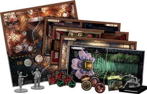 Додаток Mansions of Madness: Second Edition – Sanctum of Twilight