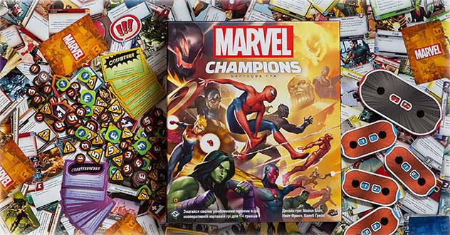 Marvel Champions: Карткова гра