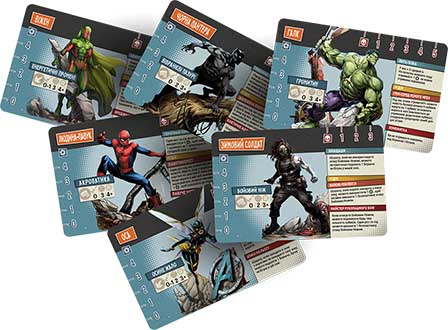 Купить настольную игру Marvel Zombies: Опір Супергероїв