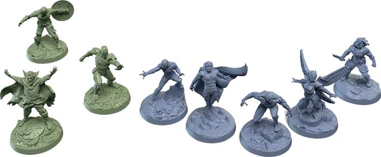 Купить настольную игру Marvel Zombies: Опір Супергероїв