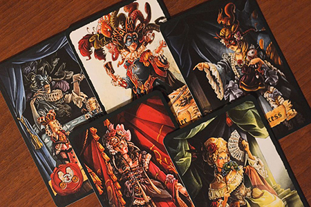 Дополнение Mascarade: Expansion