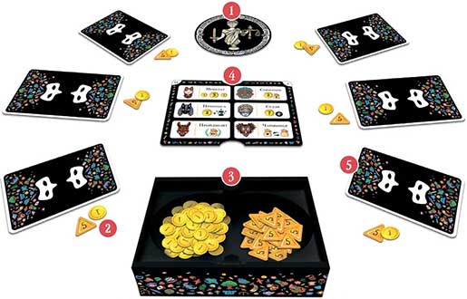 Купить настольную игру Маскарад: 2-га редакція