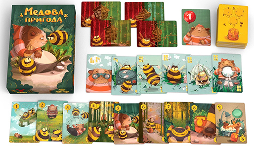 Настольная игра Медова пригода на украинском
