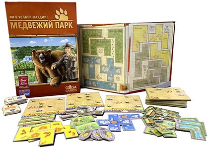Настольная игра Медвежий парк