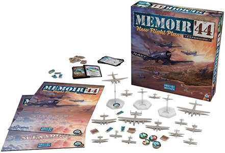 Дополнение Memoir '44: New Flight Plan