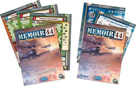Дополнение Memoir '44: New Flight Plan