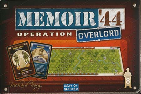 Дополнение Memoir '44 Operation Overlord