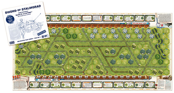 Дополнение Memoir '44: Sword of Stalingrad