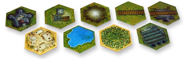 Додаток Memoir '44: Terrain Pack