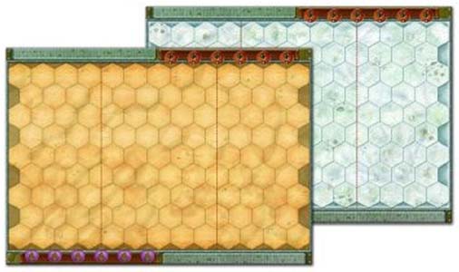 Memoir '44: Winter/Desert Board Map