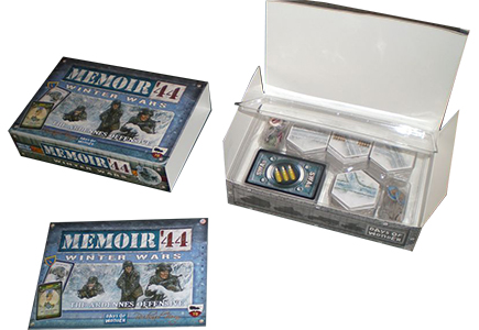 Додаток Memoir '44: Winter Wars