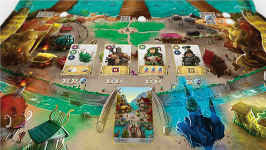 Настольная игра Merchants Cove