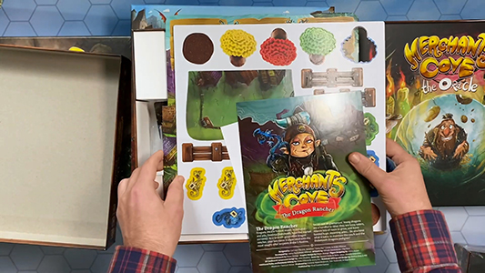 Дополнение Merchants Cove: The Dragon Rancher