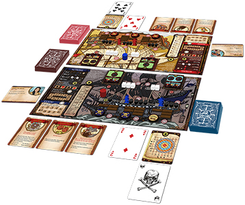 Настільна гра Merchants & Marauders: Broadsides
