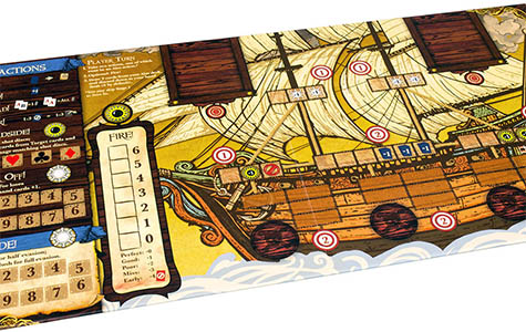 Настільна гра Merchants & Marauders: Broadsides