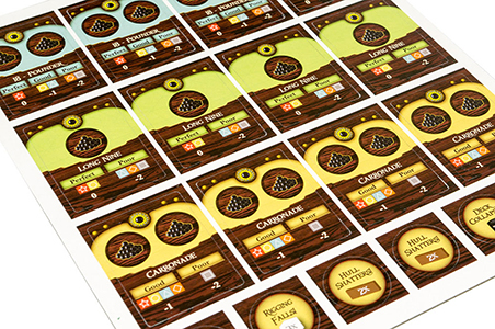 Настільна гра Merchants & Marauders: Broadsides