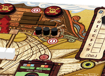 Настільна гра Merchants & Marauders: Broadsides