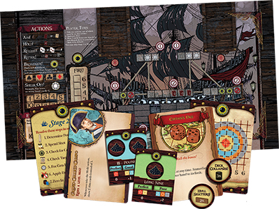 Настільна гра Merchants & Marauders: Broadsides