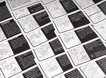 Купить настольную игру МікроМакро: Вбивче місто — Аншлаг