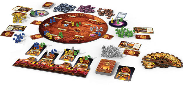 Настольная игра Mission: Red Planet