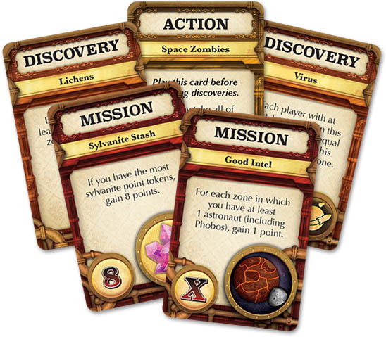 Настольная игра Mission: Red Planet