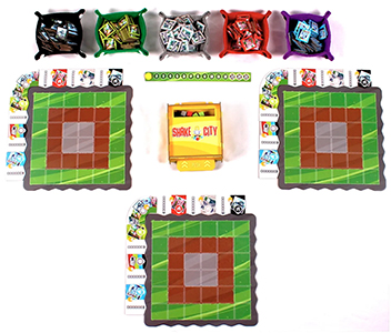 Настільна гра Місто Шкереберть українською