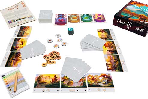 Купить настольную игру Momiji