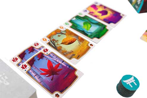 Купить настольную игру Momiji