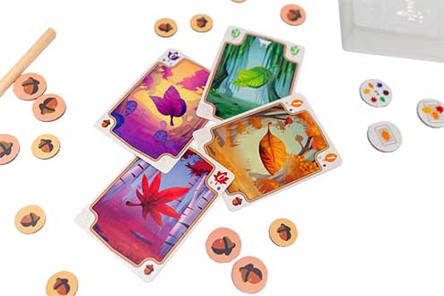 Купить настольную игру Momiji