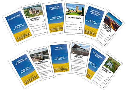 Настольная игра Монополія: Дива України