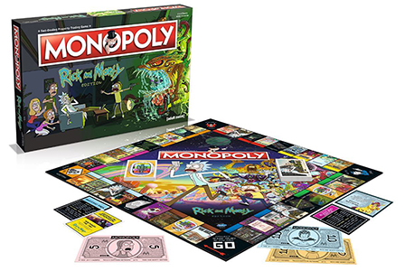 Настільна гра Monopoly: Rick and Morty