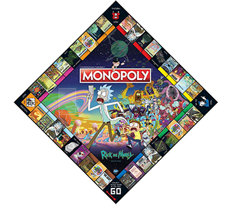 Настільна гра Monopoly: Rick and Morty
