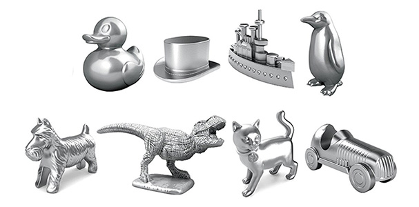 Настольная игра Monopoly Classic (2017 Refresh)