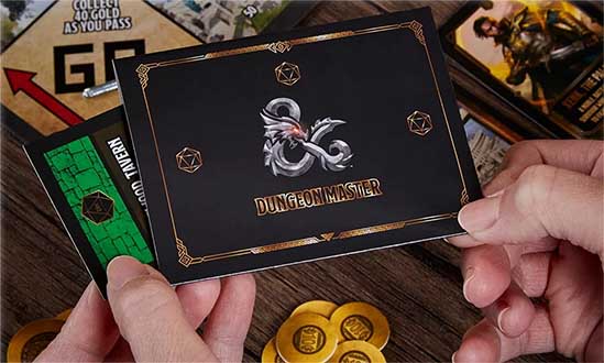 Купити настільну гру Monopoly Dungeons & Dragons: Honor Among Thieves