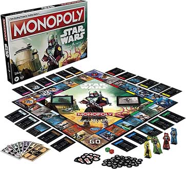 Купити настільну гру Monopoly: Star Wars — Boba Fett Edition