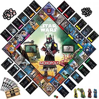Купити настільну гру Monopoly: Star Wars — Boba Fett Edition